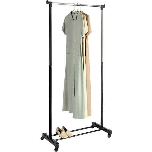 Whitmor Adjustable 16-3/4 In. x 43 In. to 72 In. Garment Rack