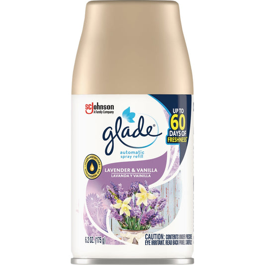 Glade 6.2 Oz. Lavender & Vanilla Automatic Spray Refill