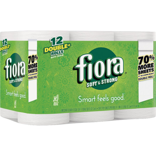 Fiora Bath Tissue (12 Rolls)