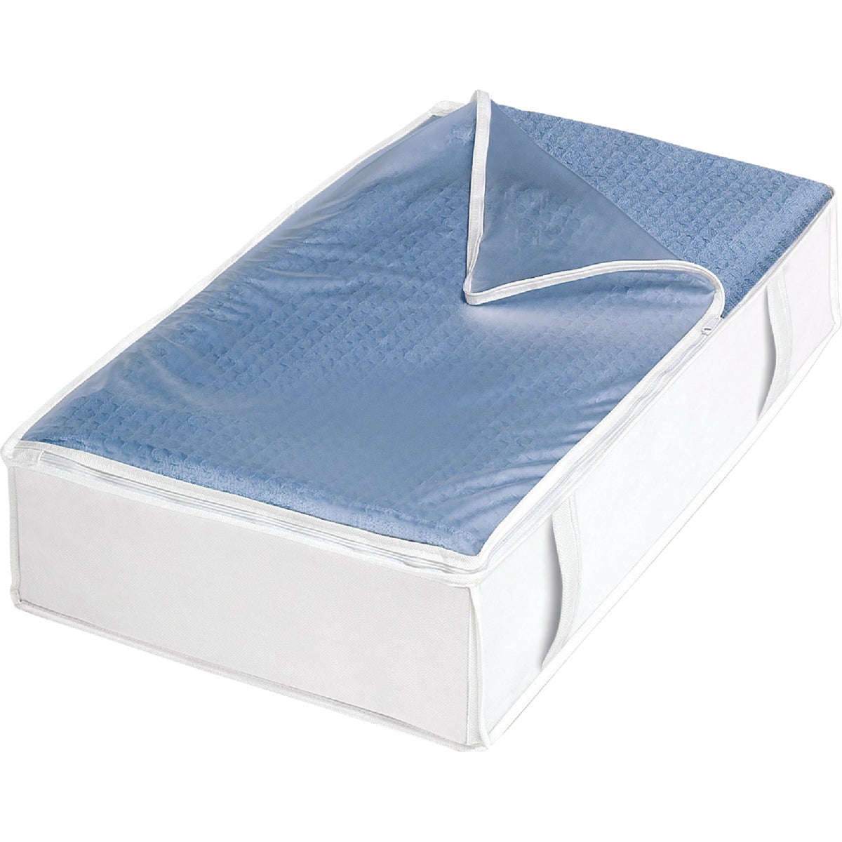 Whitmor 6 In. x 30 In. x 18 In. Underbed Clothes Bag