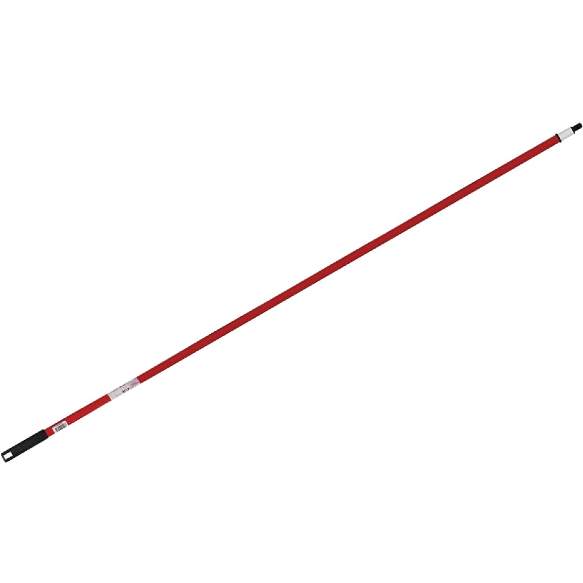 Bruske 10 Ft. Red Steel Telescopic Handle