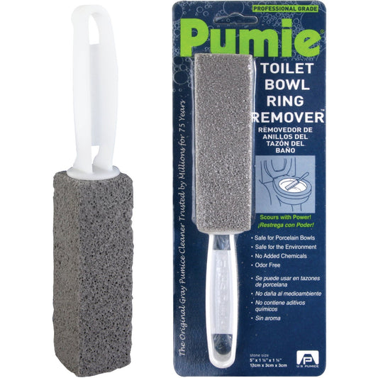 Pumie 5 In. Toilet Bowl Ring Remover