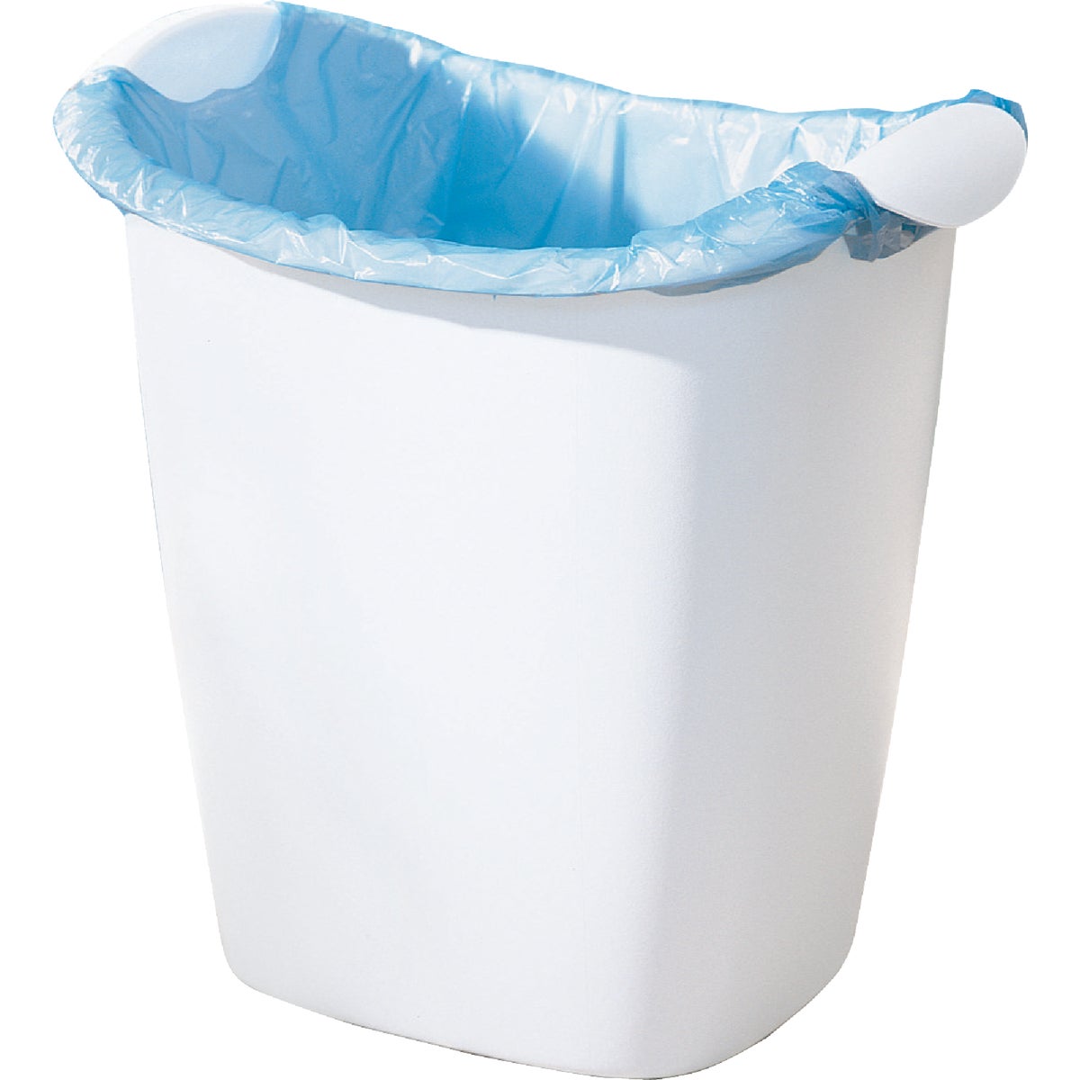 Rubbermaid 14 Qt. White Wastebasket