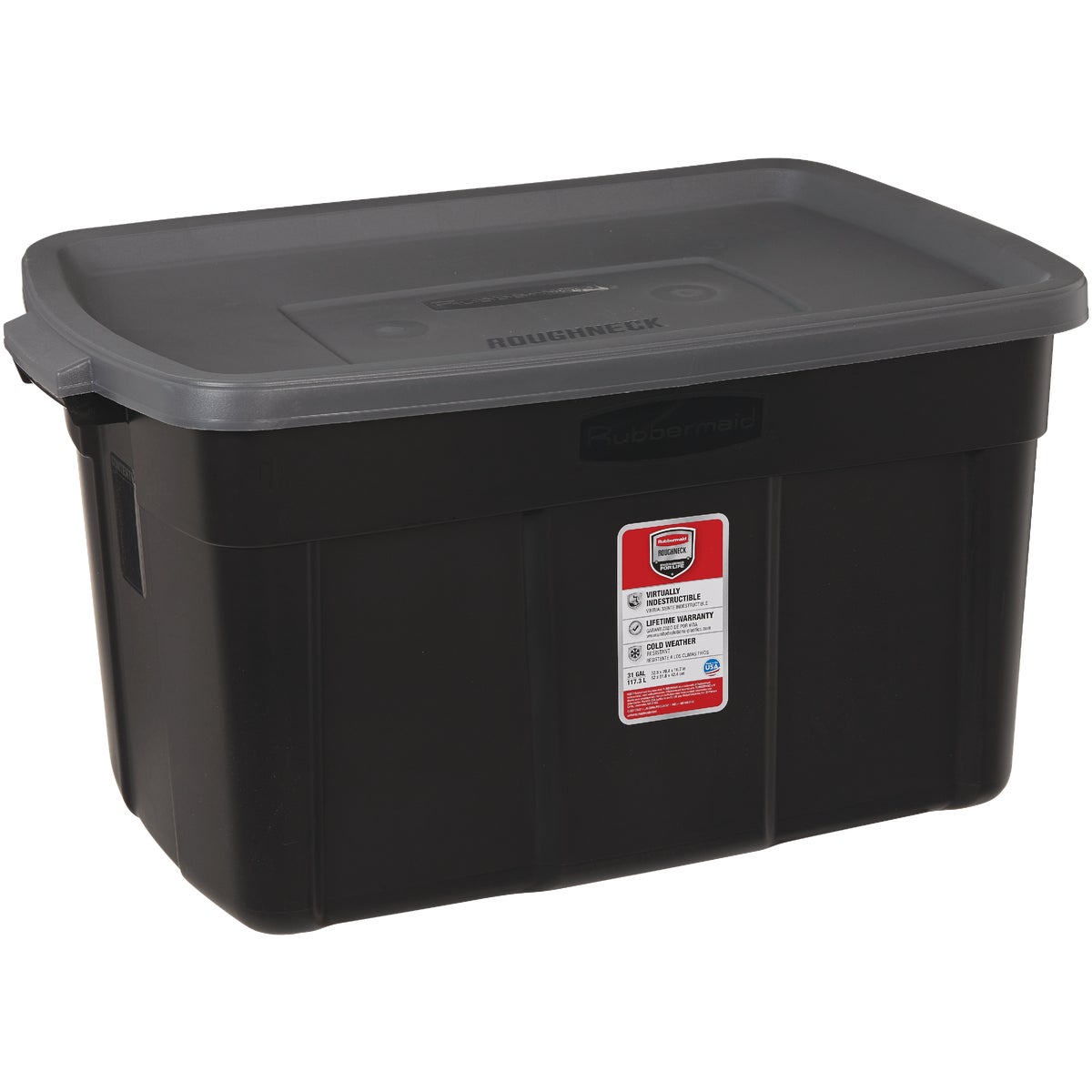 Rubbermaid 31 Gal. Roughneck Tote