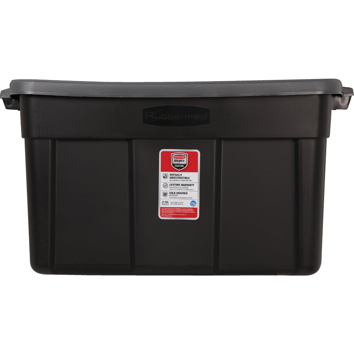 Rubbermaid 31 Gal. Roughneck Tote