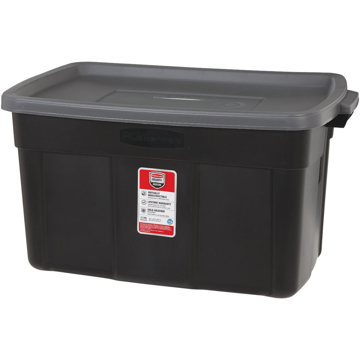 Rubbermaid 31 Gal. Roughneck Tote