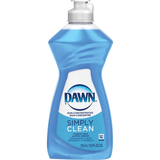 Dawn Simply Clean 12.6 Oz. Original Scent Dish Soap