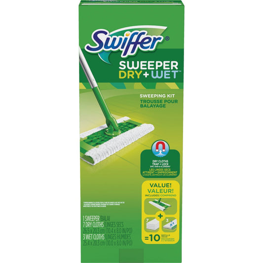 Swiffer Sweeper Dry + Wet Starter Kit