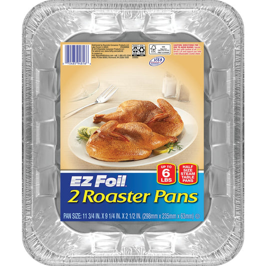 EZ Foil Elegance Roaster Pan & Baker Pan (2-Count)