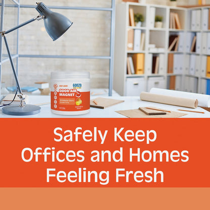 Gonzo Natural Magic 14 Oz.. Citrus Gel Air Freshener