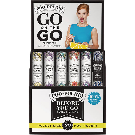 Poo-Pourri Pocket Size Assortment Display