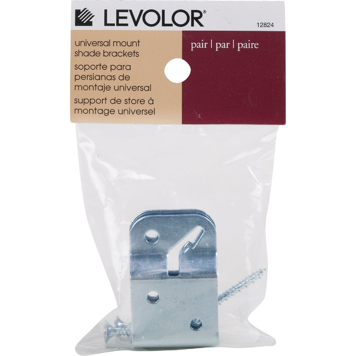 Levolor Universal Mount Roller Shade Bracket