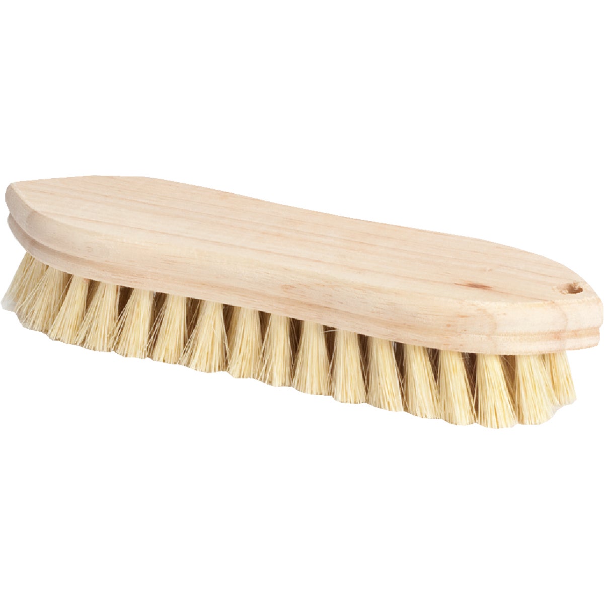 DQB 9 In. Tampico Bristle Hardwood Scrub Brush