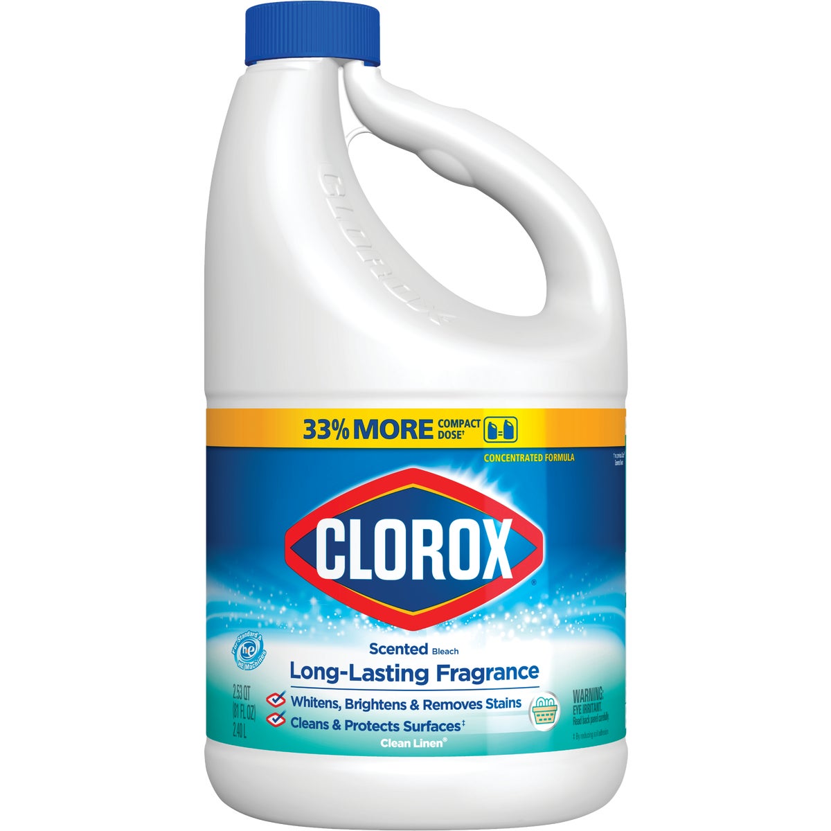 Clorox 81 Oz. Clean Linen Concentrated Scented Bleach