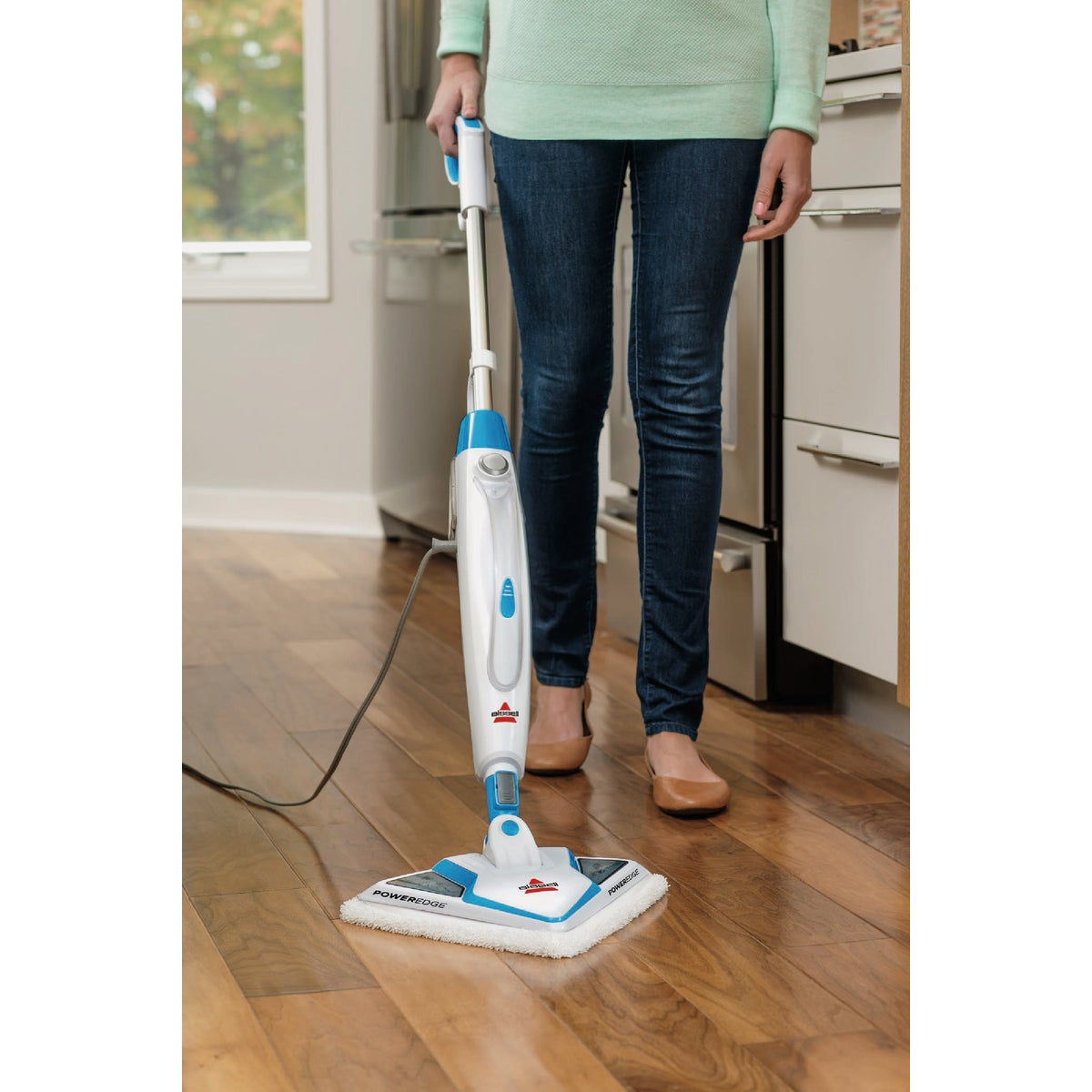 Bissell PowerEdge Lift-Off 2-in-1 Steam Mop