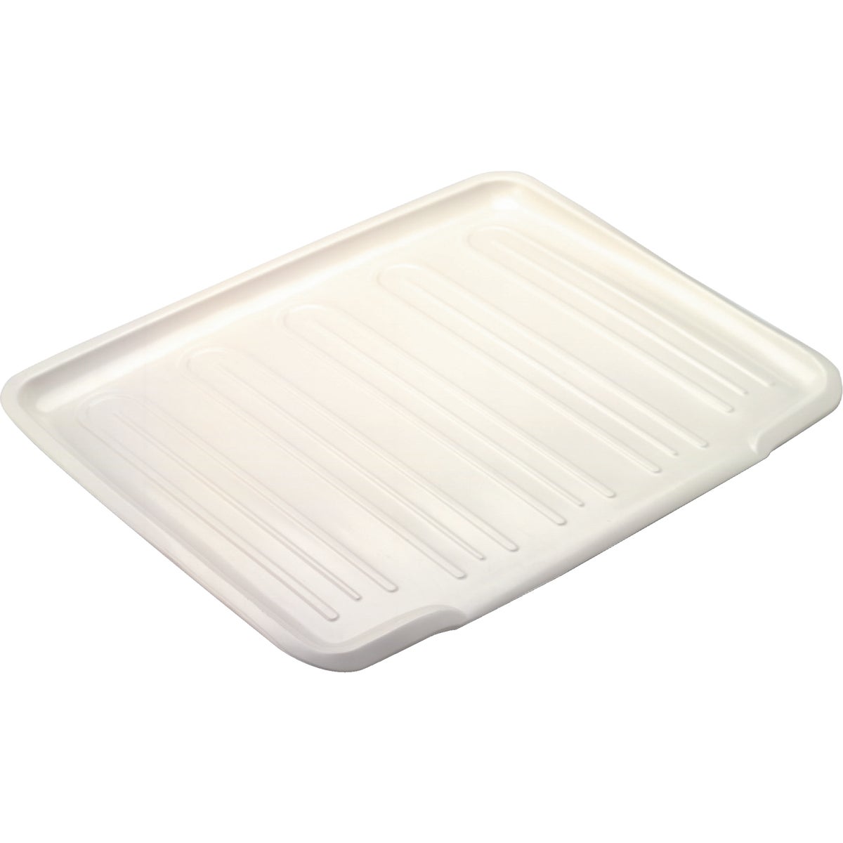 Rubbermaid 14.7 In. x 18 In. Bisque Sloped Drainer Tray