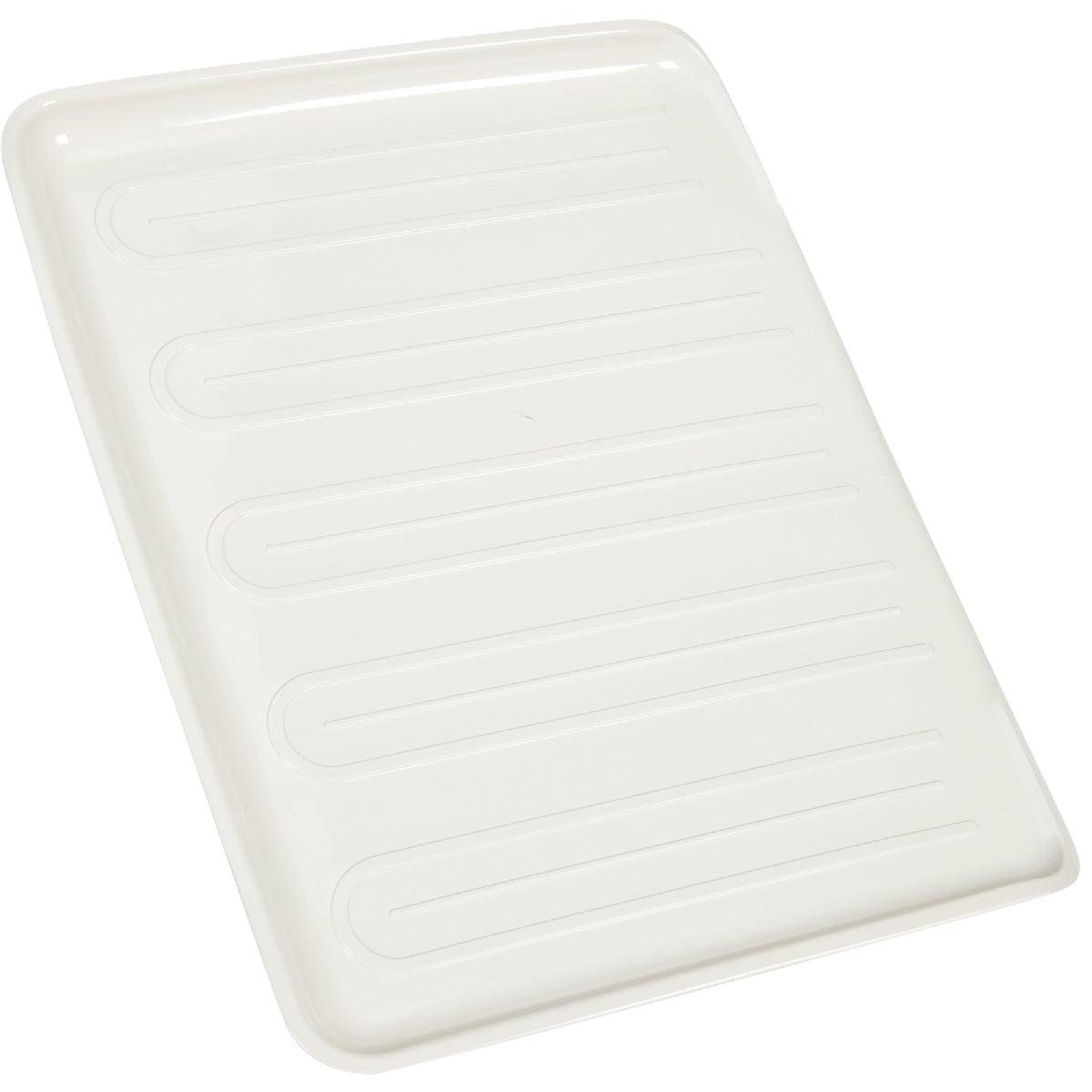 Rubbermaid 14.7 In. x 18 In. Bisque Sloped Drainer Tray