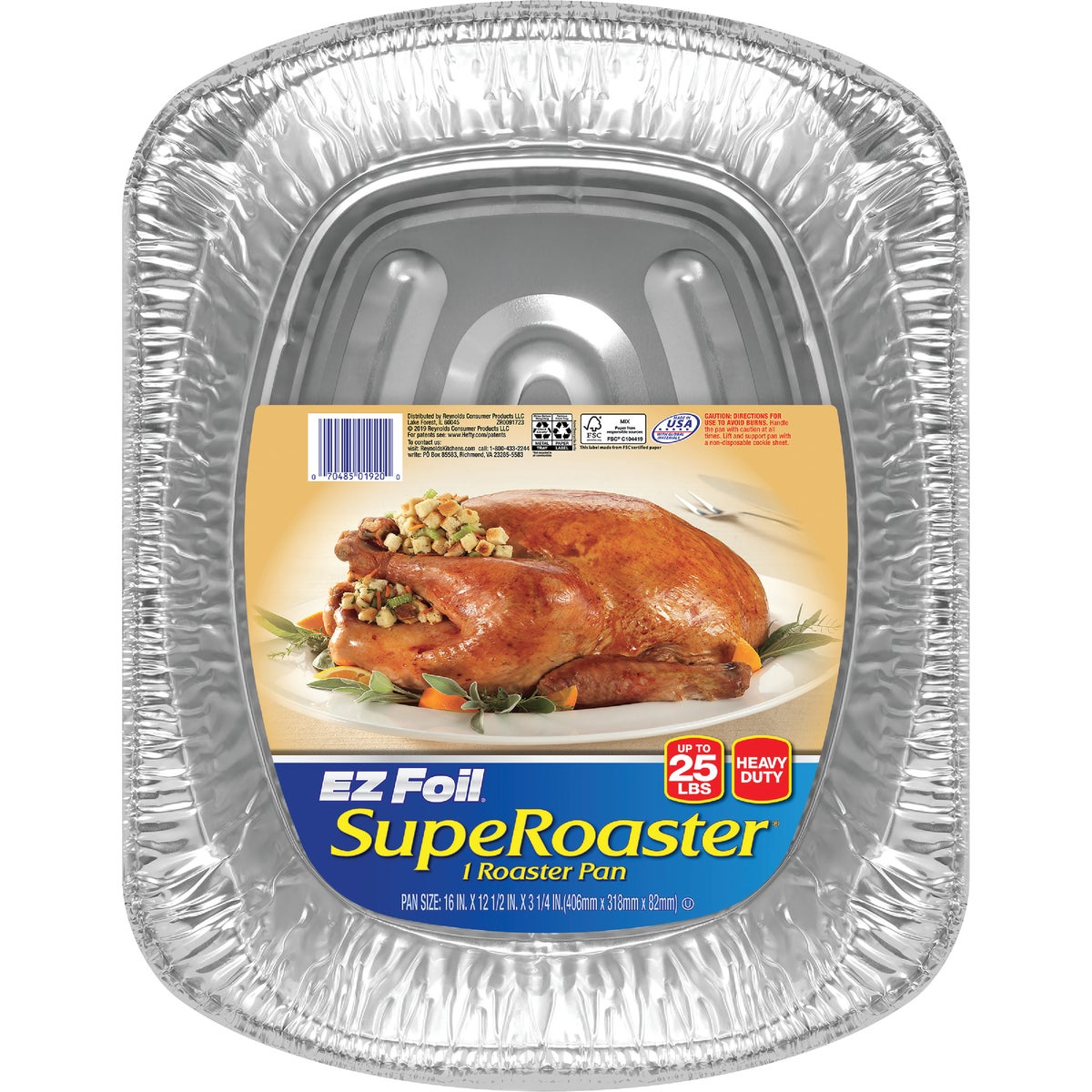 EZ Foil 12-1/2 In. x 16 In. Super Roaster Pan