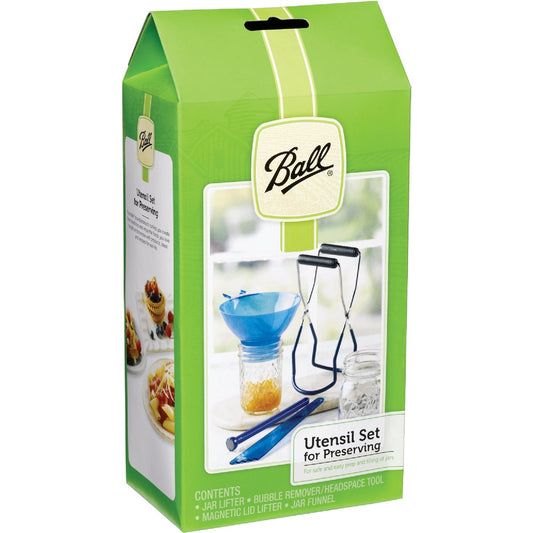 Ball Canning Utensil Set (4-Piece)