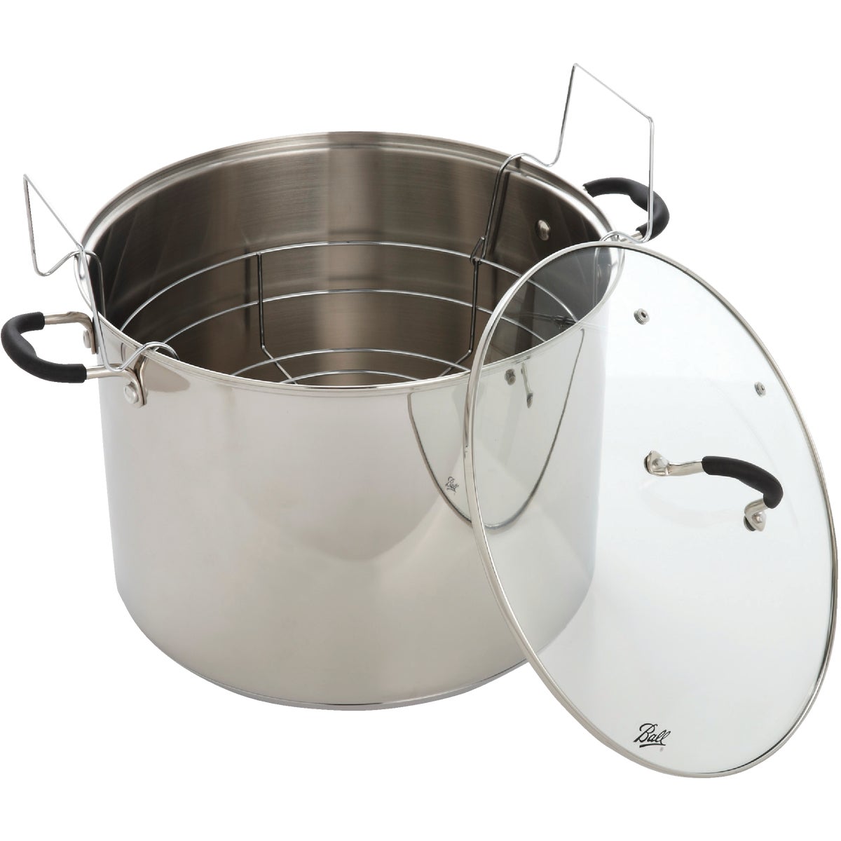 Ball Collection Elite 21 Qt. Stainless Steel Canner