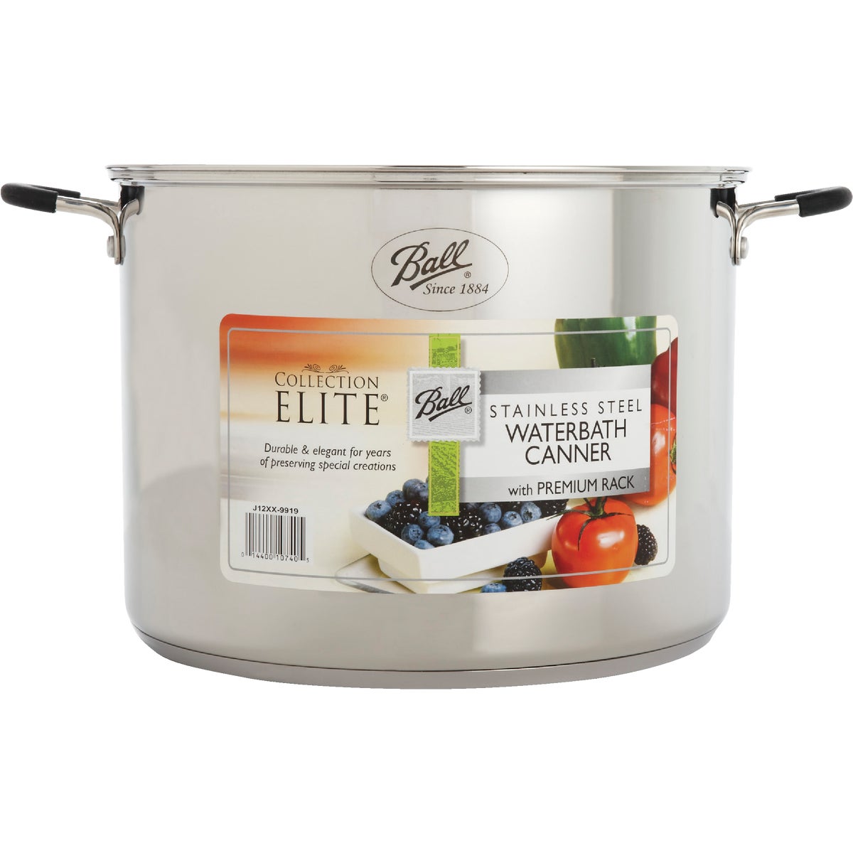 Ball Collection Elite 21 Qt. Stainless Steel Canner