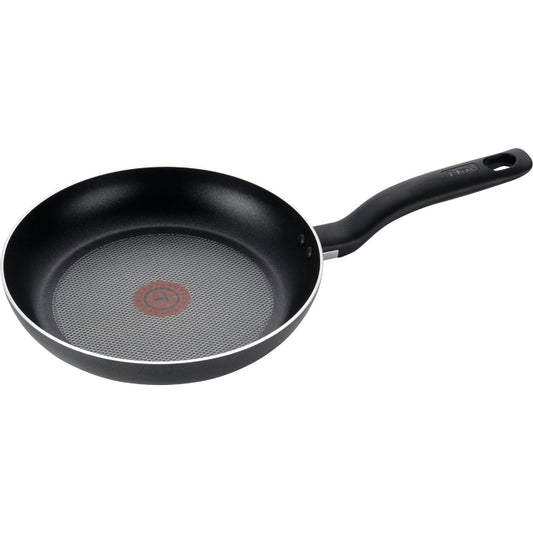 Initiatives 12 In. Black Non-Stick Fry Pan w/ Pour Spout