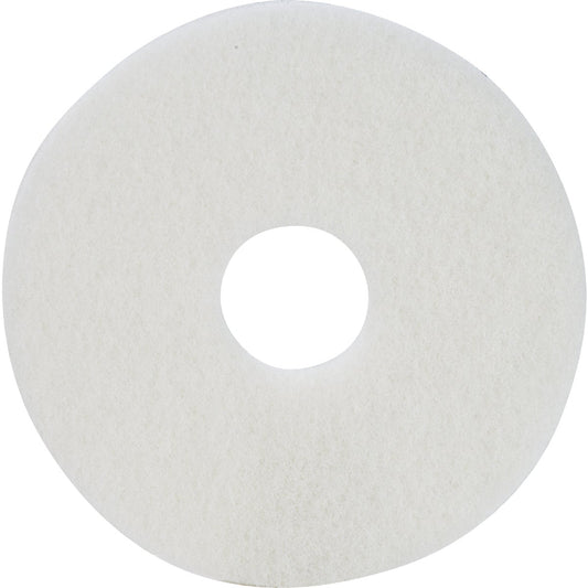 Lundmark 13 In. White 175 to 300 RPM Buffing Pad (5-Pack)