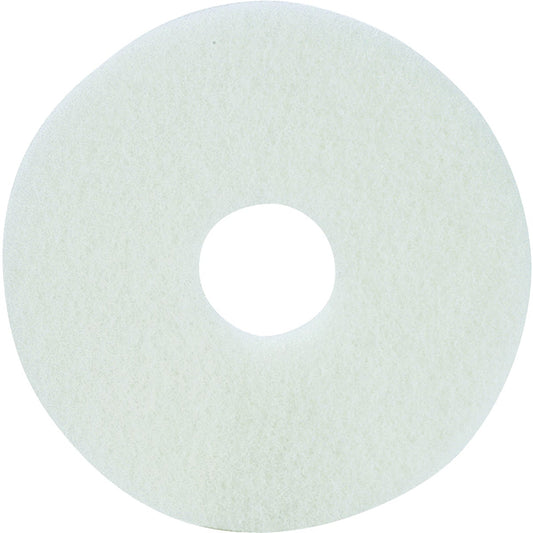 Lundmark 20 In. White 175 to 300 RPM Buffing Pad (5-Pack)