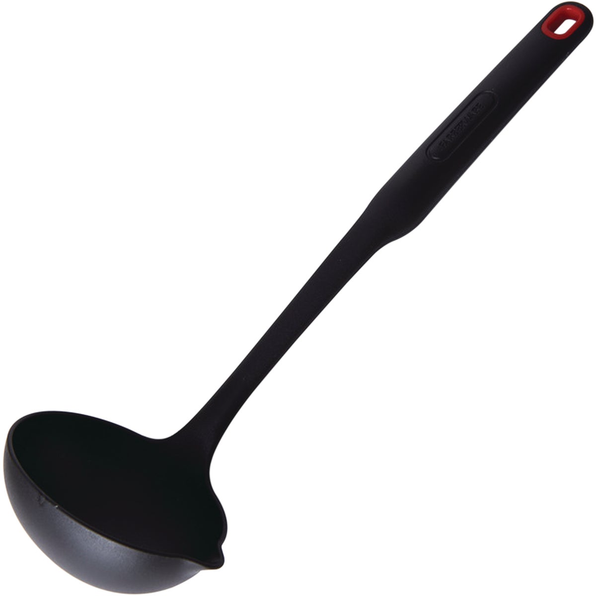 Farberware 14 In. Classic Black Nylon Ladle