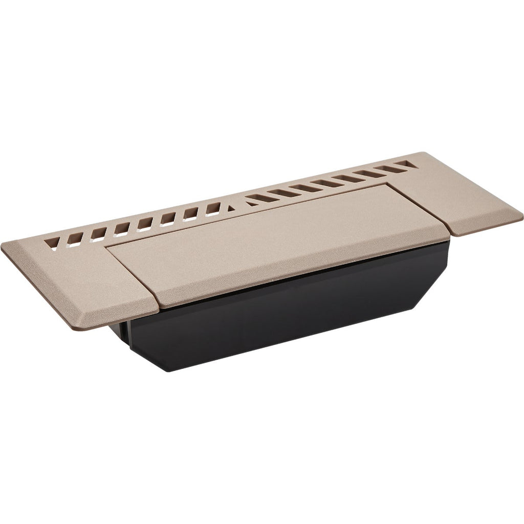 Skampcan 4 In. x 10/12 In. Brown Vented Floor Register Containment System