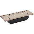 Skampcan 4 In. x 10/12 In. Brown Vented Floor Register Containment System