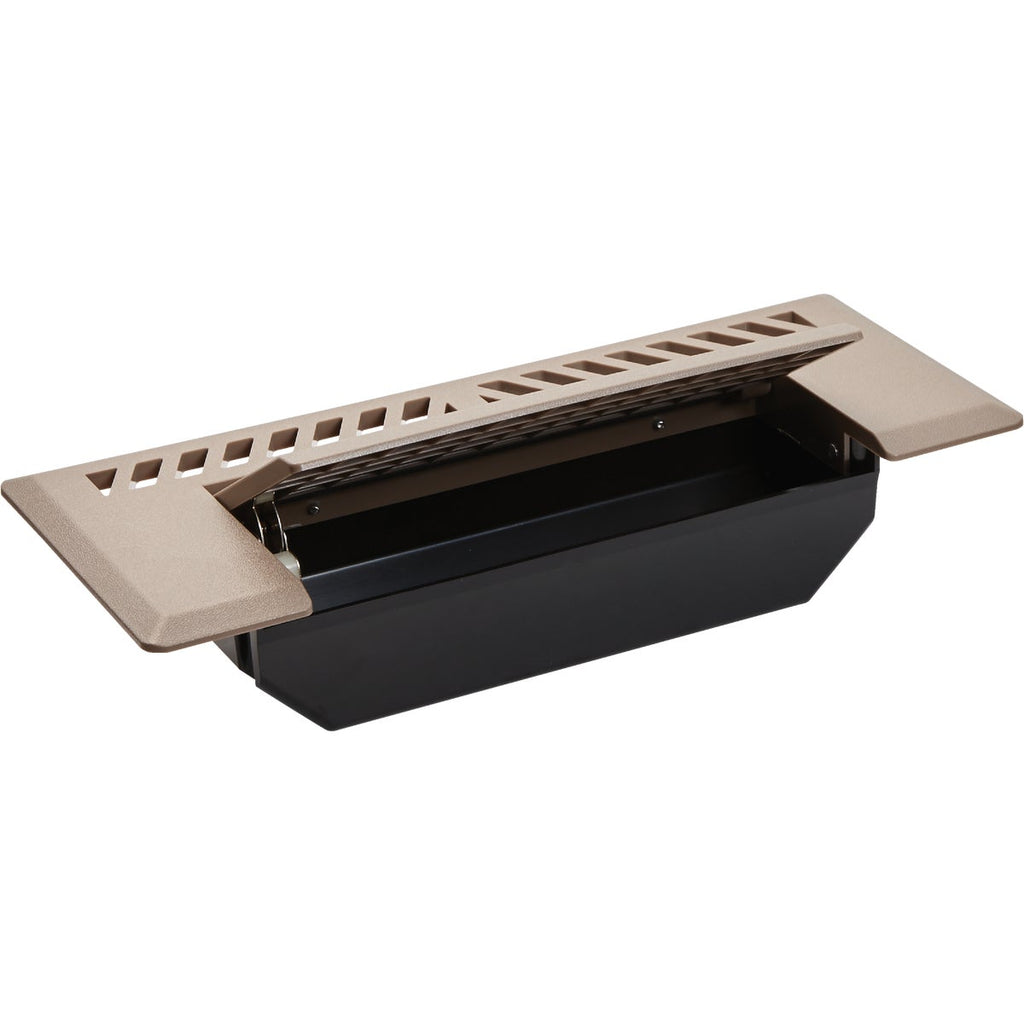 Skampcan 4 In. x 10/12 In. Brown Vented Floor Register Containment System