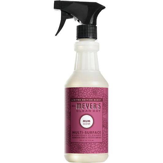 Mrs Meyer's Clean Day 16 Oz. Mum Multi-Surface Everyday Cleaner