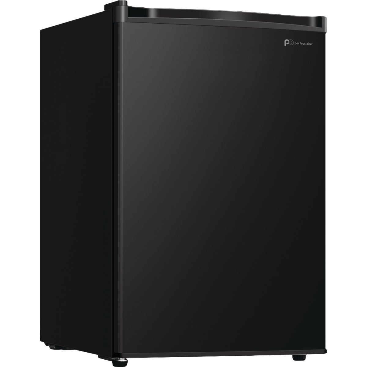 Perfect Aire 2.7 Cu Ft. Black Single Door Refrigerator