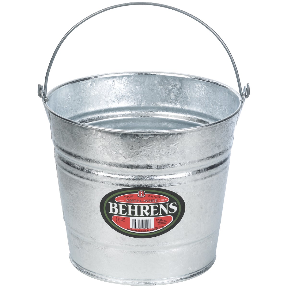 Behrens 5 Qt. Hot-Dipped Steel Pail