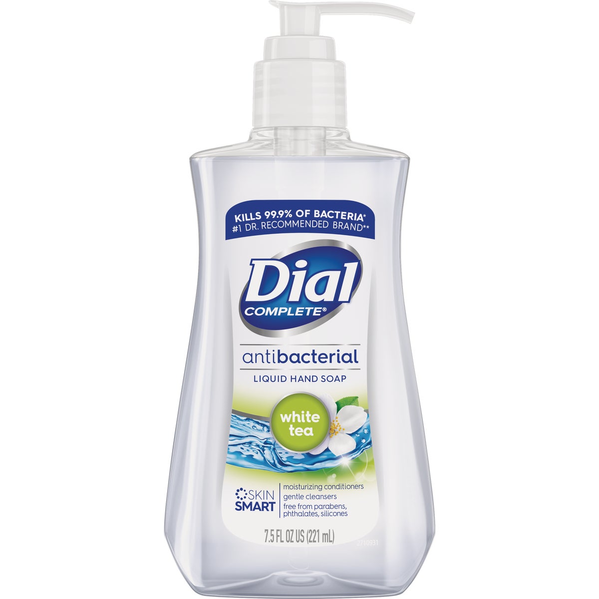 Dial 7.5 Oz. White Tea & Vitamin Liquid Hand Soap