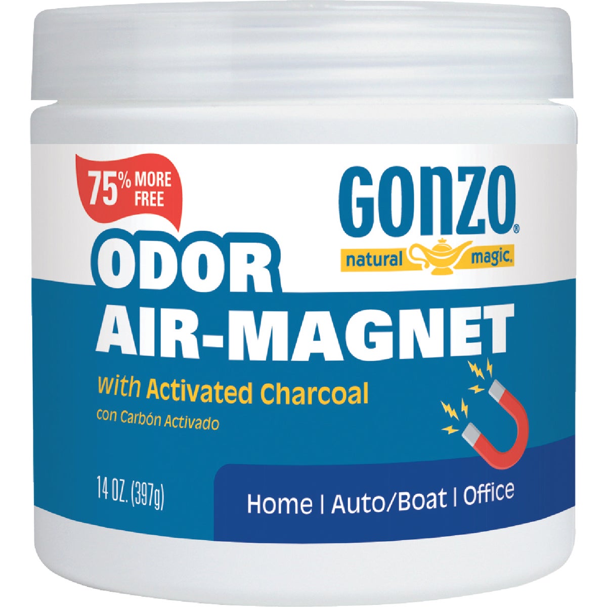 Gonzo Natural Magic 14 Oz. Odor Air-Magnet