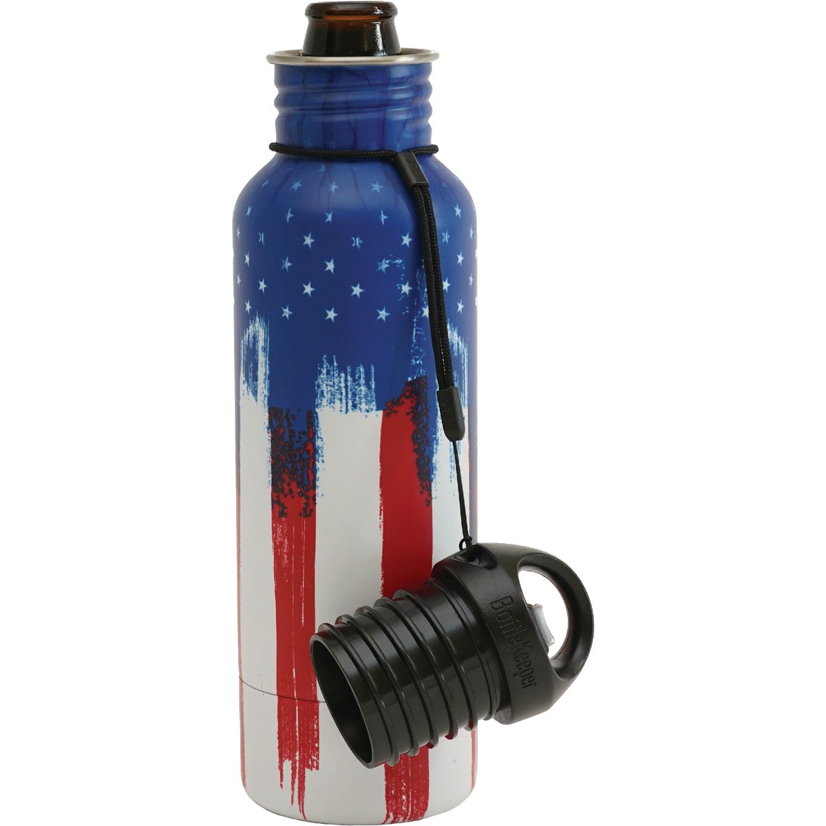 BottleKeeper 12 Oz. American Graffiti Insulated Bottle Holder