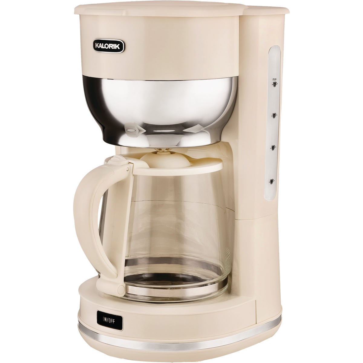 Kalorik 10 Cup Cream Retro Coffee Maker
