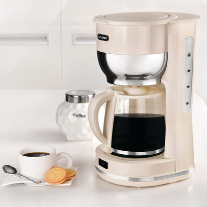 Kalorik 10 Cup Cream Retro Coffee Maker