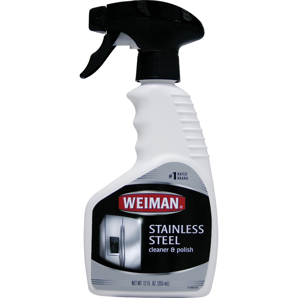 Weiman 12 Oz. Stainless Steel Cleaner & Polish