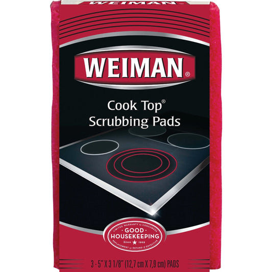 Weiman Cook Top Scrubbing Pad (3 Count)