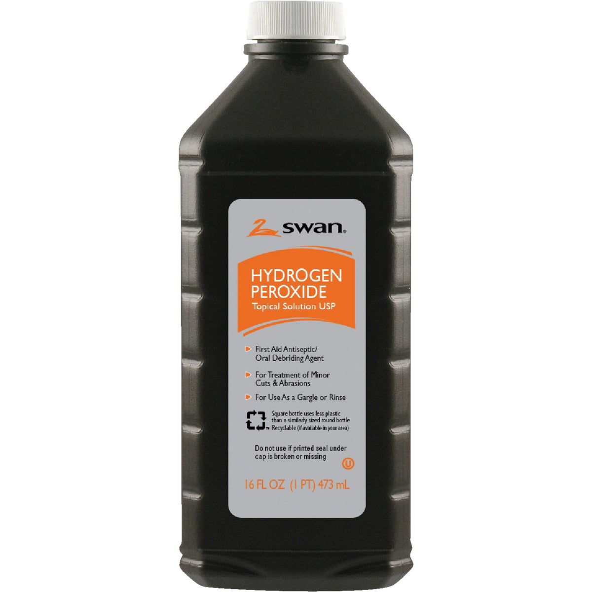 Swan 8 Oz. 3% Hydrogen Peroxide