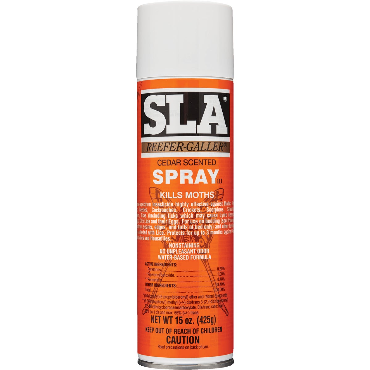 Reefer-Galler 15 Oz. Aerosol Spray Cedar Moth Spray