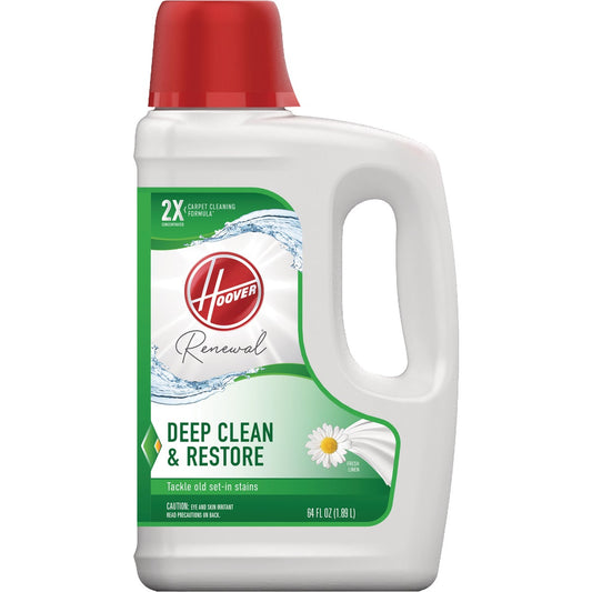 Hoover Renewal 64 Oz. Deep Clean & Restore Carpet Stain Removal