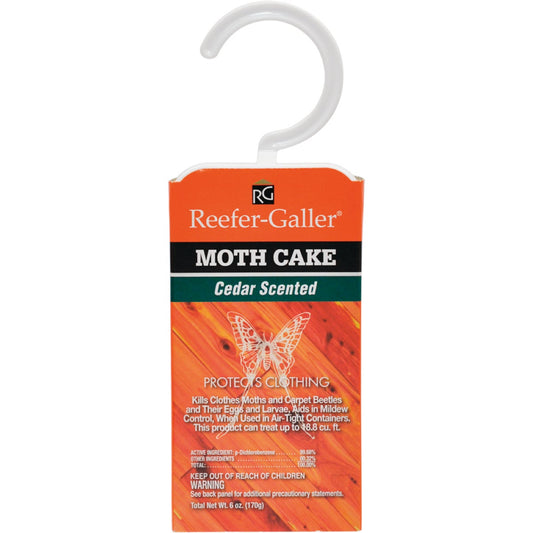 Reefer-Galler Cedar 3 Oz. Cakes Cedar Hang Up (2-Pack)