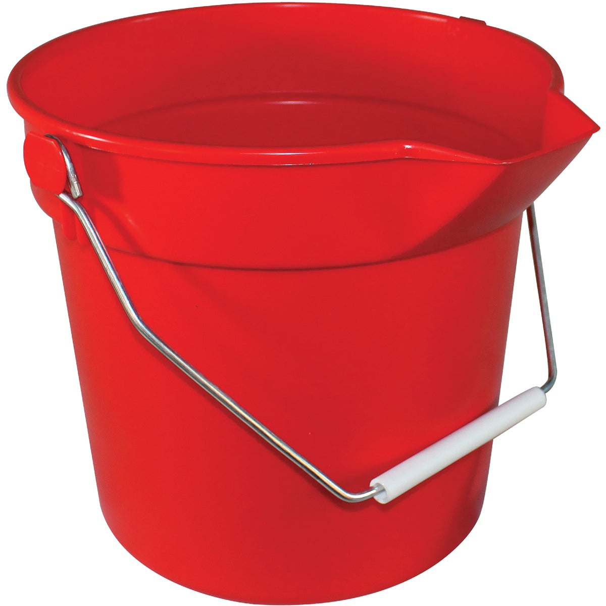 Impact 10 Qt. Red Heavy-Duty Bucket