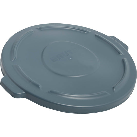 Rubbermaid Commercial Brute Gray Trash Can Lid for 44 Gal. Trash Can