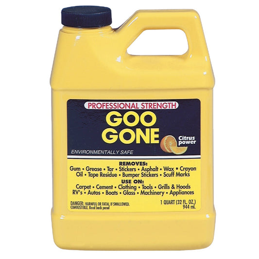 Goo Gone 1 Qt. Professional Strength Citrus Power All Purpose Cleaner