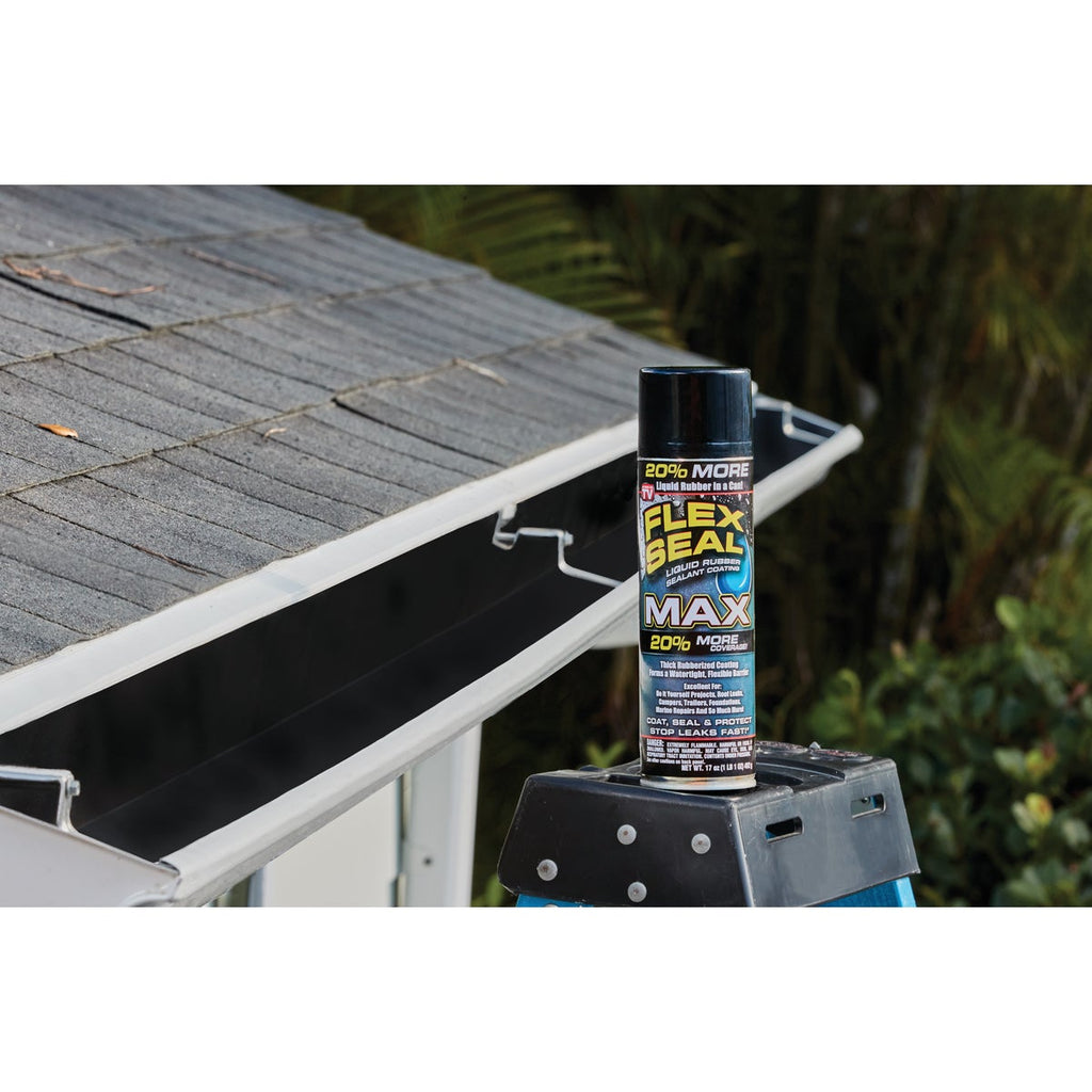 FLEX SEAL MAX 17 Oz. Spray Rubber Sealant, Clear